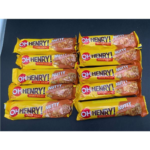 Oh Henry Nutty Candy Bars (10 x 52g)