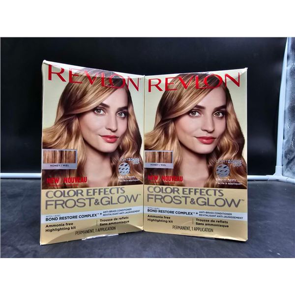 Revlon Color Effects Frost & Glow Ammonia Free Highlighting Kit (2 applications)