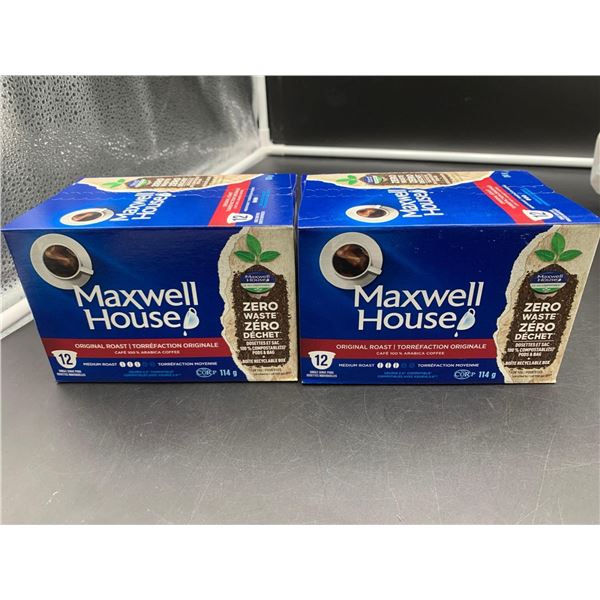 Maxwell House Original Roast Arabica Coffee-Medium Roast (2 x 114g) K-Cups