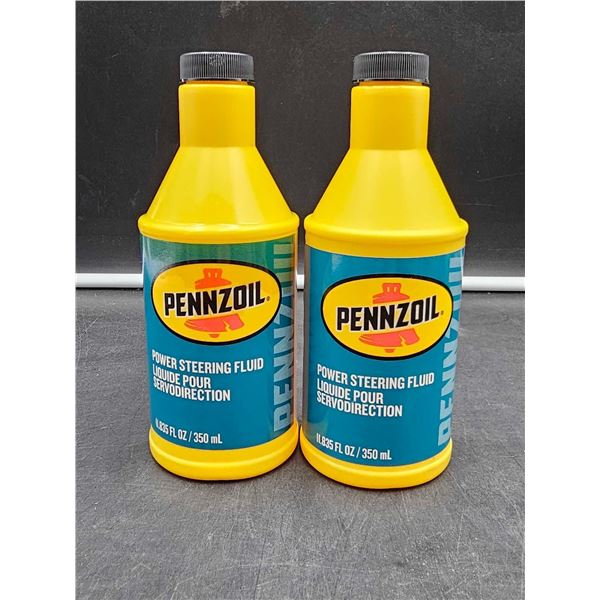 Pennzoil Power Steering Fluid (2 x 350ml)