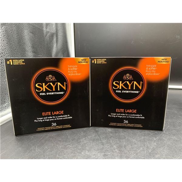 Skyn Extra Large Condoms (2 x 36)