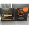 Image 2 : Skyn Extra Large Condoms (2 x 36)