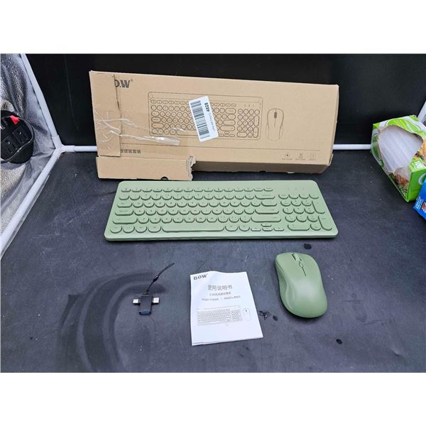 BOW Wireless Keyboard and Mouse