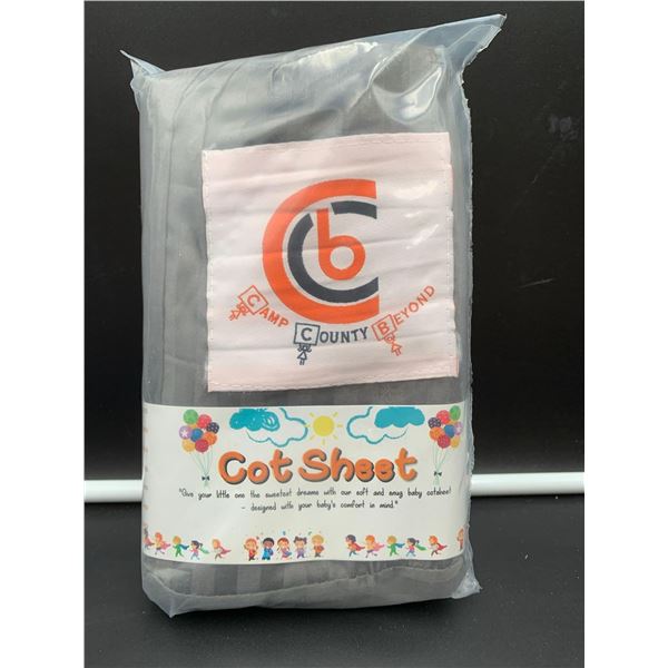 Camp County Beyond Cot Sheet