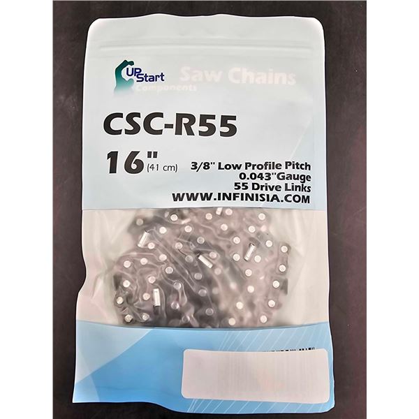 Up Start Saw Chain CSC-R55 16in