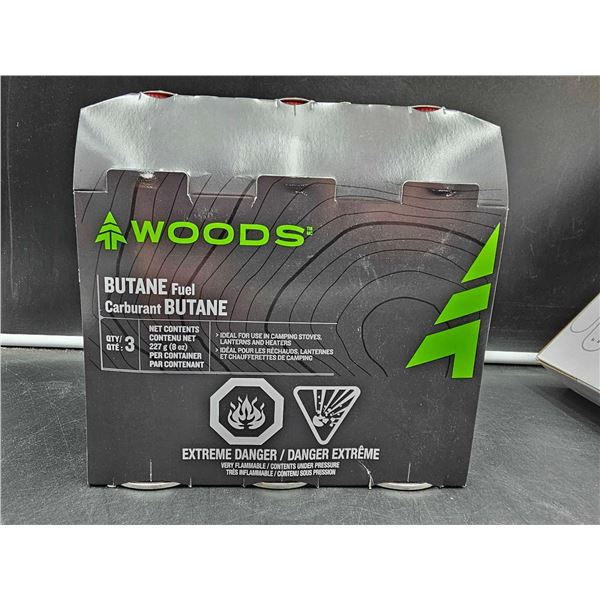 Woods Butane Fuel (3ct)