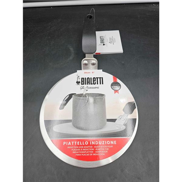 8in Bialette Induction Hob Adapter