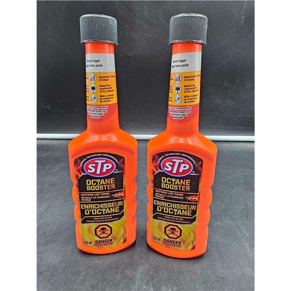 STP Octane Booster (2 x 155ml)