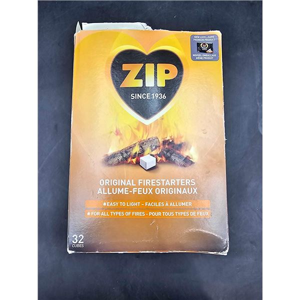 Zip Original Firestarters (32 Cubes)