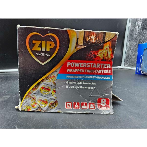 Zip PowerStarter Wrapped Firestarters