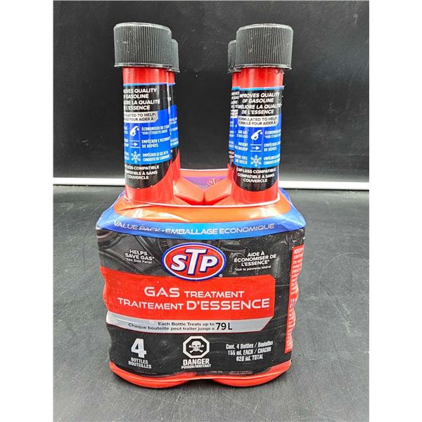STP Gas Treatment (4 x 155ml)