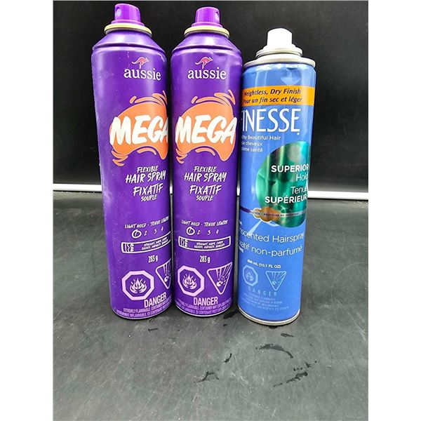 Lot of Assorted Hairspray