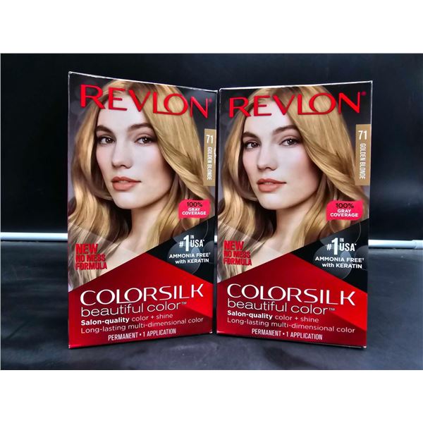 Revlon Colorsilk Golden Blonde (2 applications)
