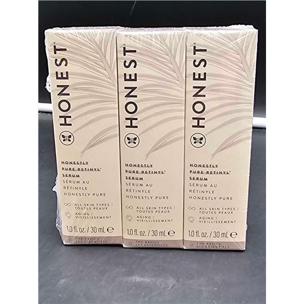 Honest Pure Retinyl Serum (3 x 30ml)