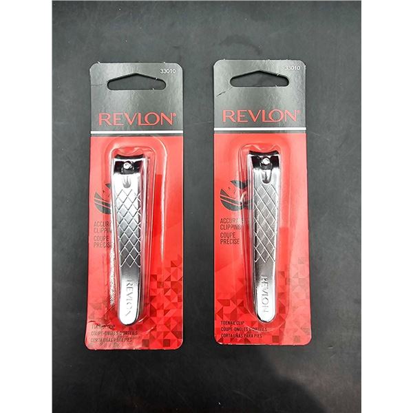 Revlon Nail Clippers (2ct)
