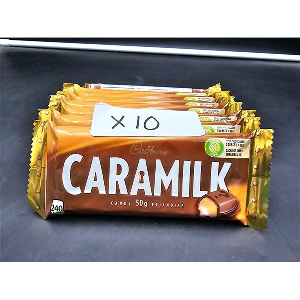 Caramilk Candy Bars (10 x 50g)