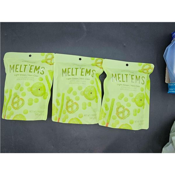 Melt'Ems Light Green (3 x 340g)
