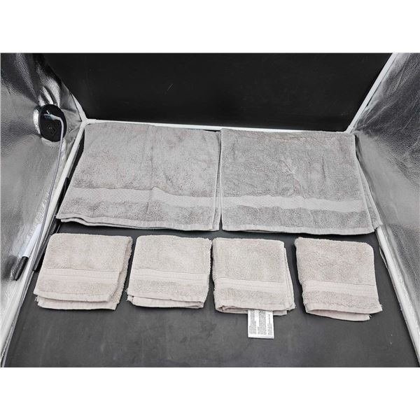 Lot of Assorted Size Towels