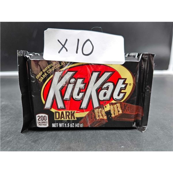 KitKat Dark Candy Bar (10 x 42g)