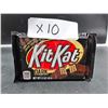 Image 1 : KitKat Dark Candy Bar (10 x 42g)
