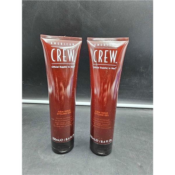 American Crew Firm Hold Styling Gel (3 x 250ml)