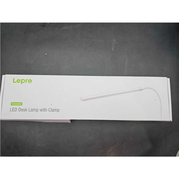 Lepro LED Desk Lamp with Clamp