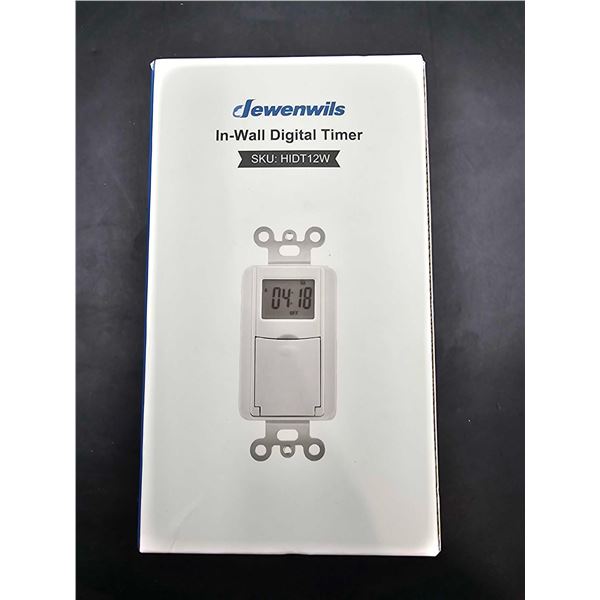 In-Wall Digital Timer