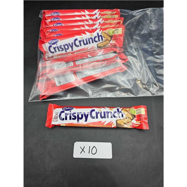 Crispy Crunch Candy Bars (10 x 48g)