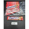 Image 1 : Crispy Crunch Candy Bars (10 x 48g)