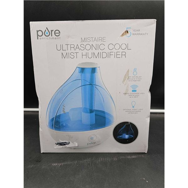 Mistaire Ultrasonic Cool Mist Humidifier