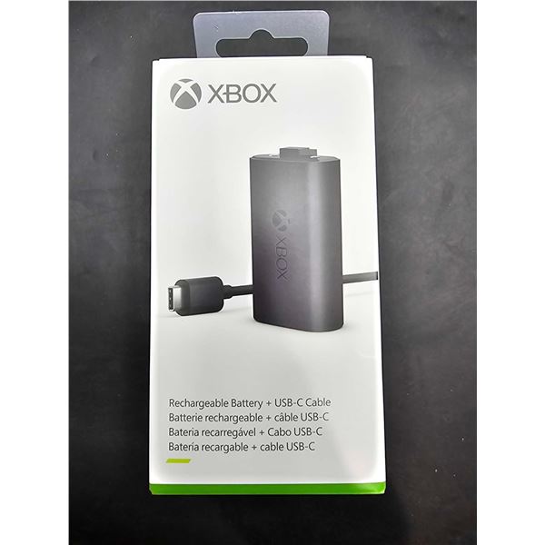 XBox Rechargeable Battery & USB-C Cable