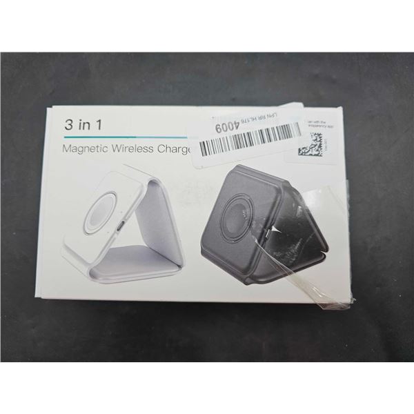 3in1 Magnetic Wireless Charging Stand
