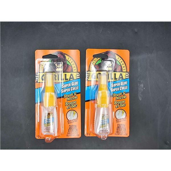 Gorilla Super Glue (2 x 10g)