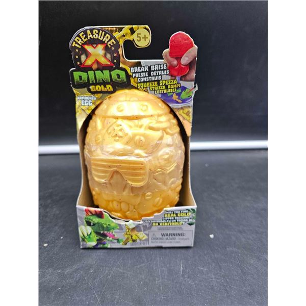 Treasure Dino Gold