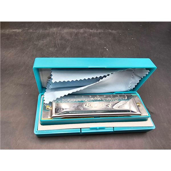 East Top Harmonica and Case