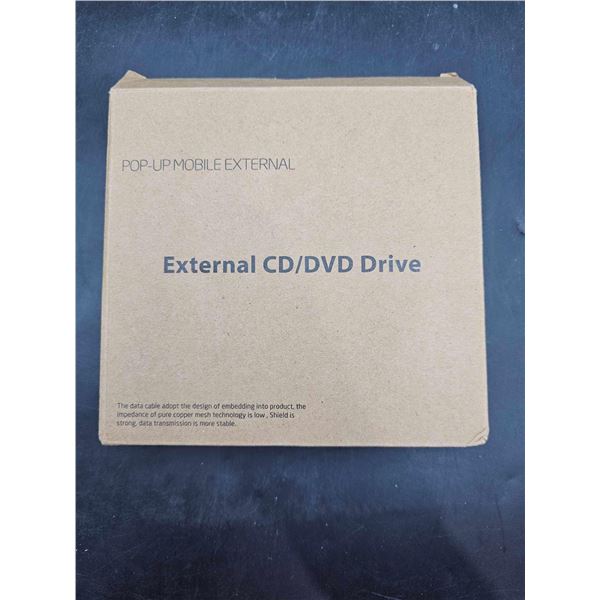External CD/DVD Drive