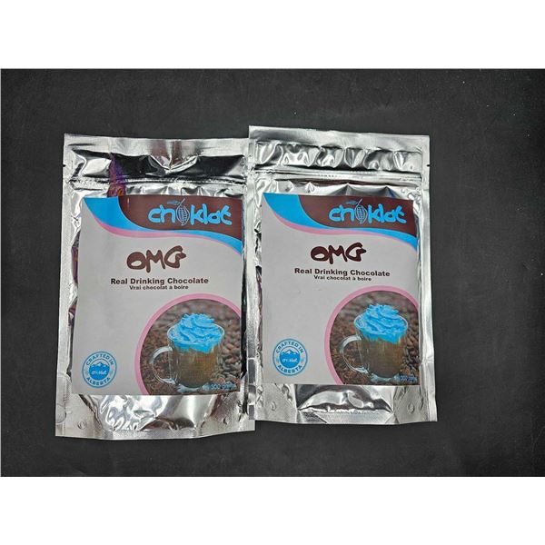 Choklat OMG Real Drinking Chocolate (2 x 300g)