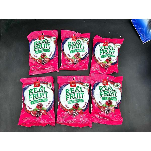 Real Fruit Medley Gummies (180g x 6)