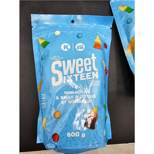 Sweet Sixteen Mini Cola & Belly Buttons Candy (5 x 600g)