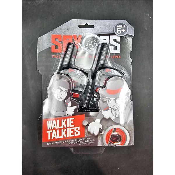 SpyOps Walkie Talkies