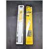 Image 2 : DeWalt 10in Bi-Metal Hacksaw Blades (2 x 2)