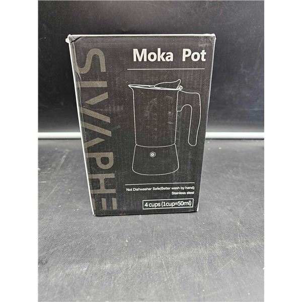 Sivaphe Moka Pot 4 Cups
