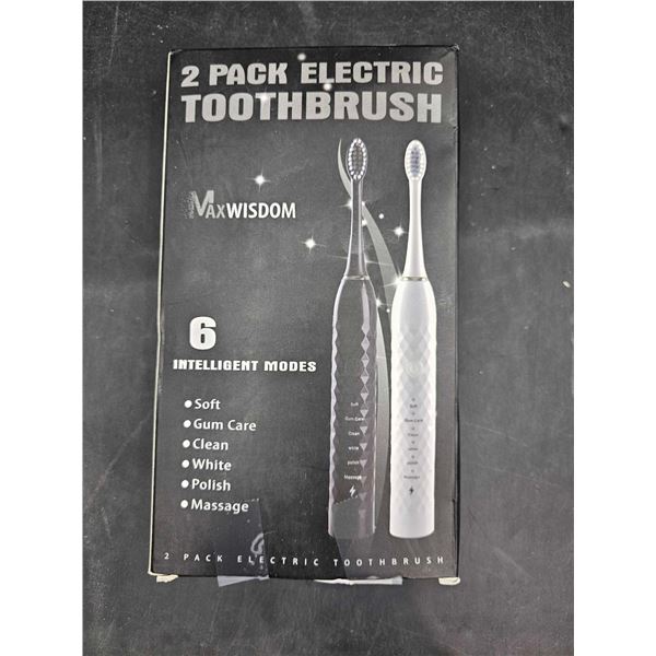 2 Pack Electric Toothbrush
