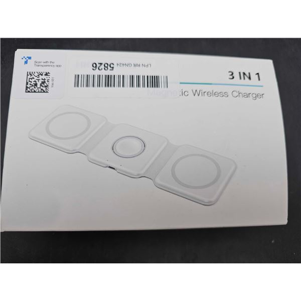 3-in-1 Magnetic Wireless Charger
