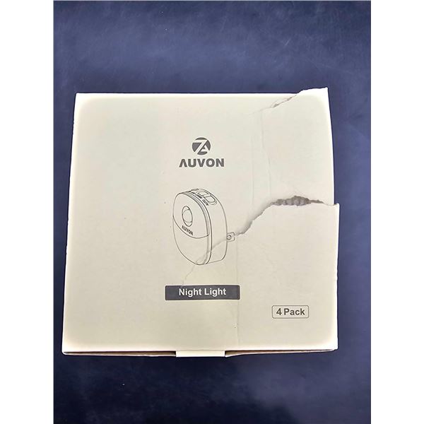 Auvon Night Light 4pk