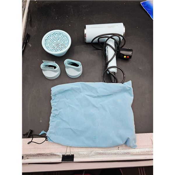 Blow Dryer and Accessories