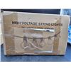 Image 2 : High Voltage String Lights