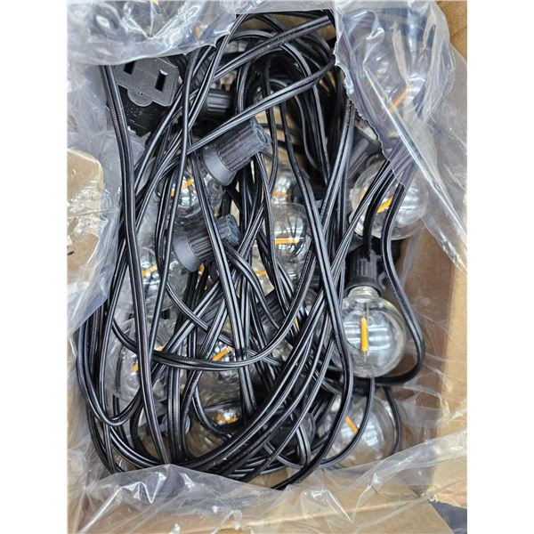 High Voltage String Lights