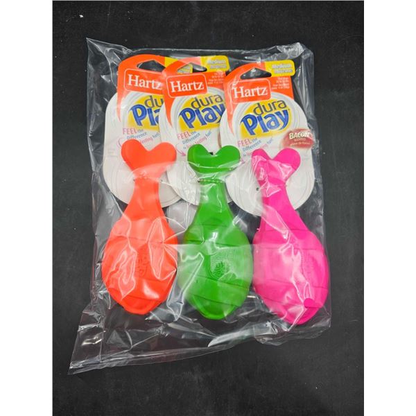 Hartz Dura Play 3ct Dog Toys