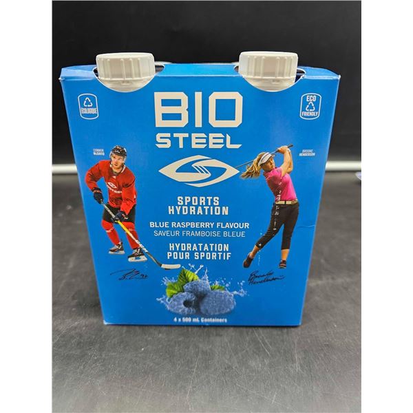 Bio Steel Sports Hydration-Blue Raspberry (4 x 500ml)